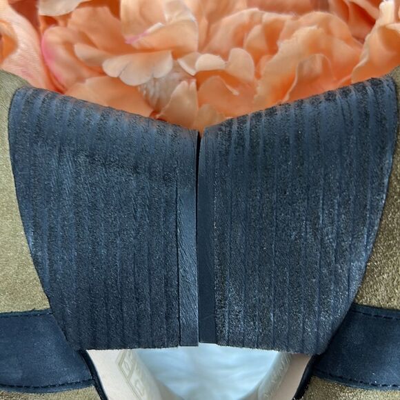 Free People Olive and Black Ankle Booties - Picture 6 of 11